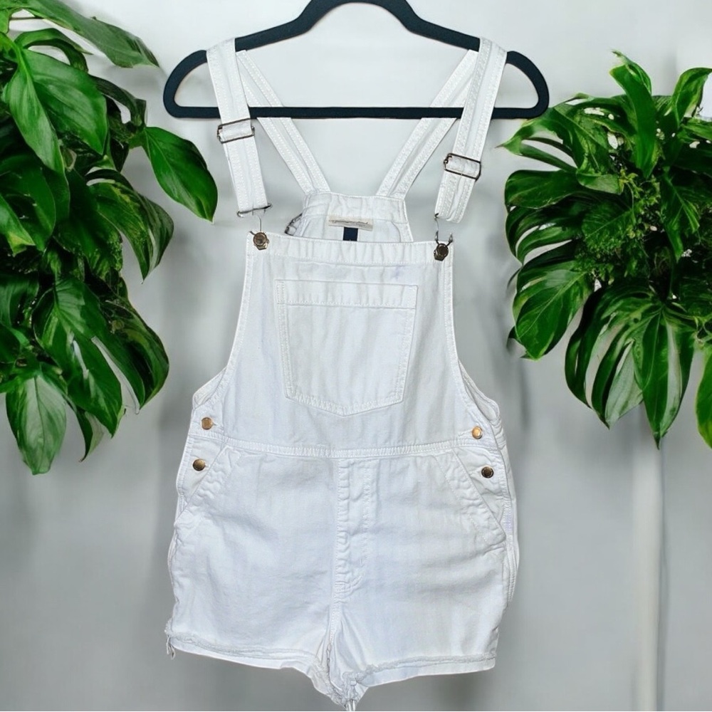 Universal Thread Denim Boyfriend Shortalls